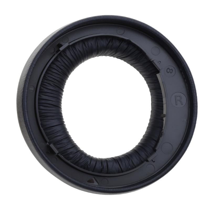 Headphone Covers Ear Pads Replacement Component Leather Pads for Headset Spare Accessories Protein Leather Adopted