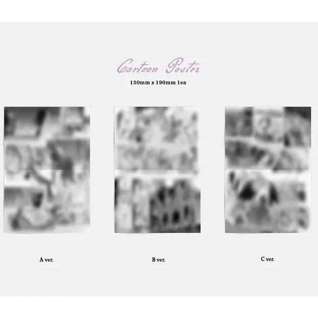 (PRE-ORDER)QWER - [IN A MILLION NOISES, I’LL BE YOUR HARMONY] 3rd Mini Album