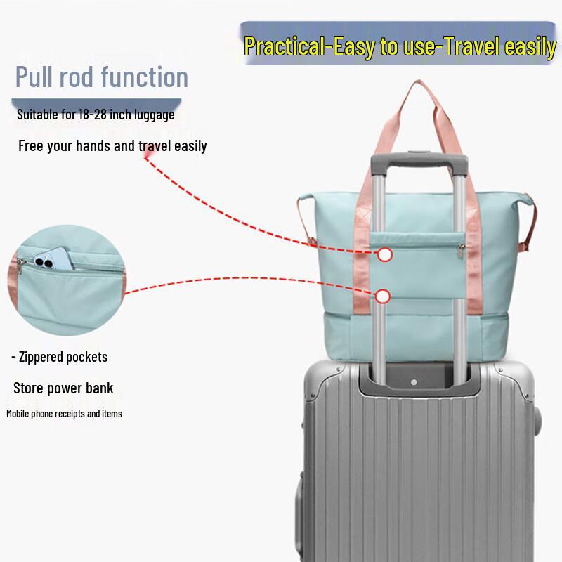 Foldable Travel Duffle Bag