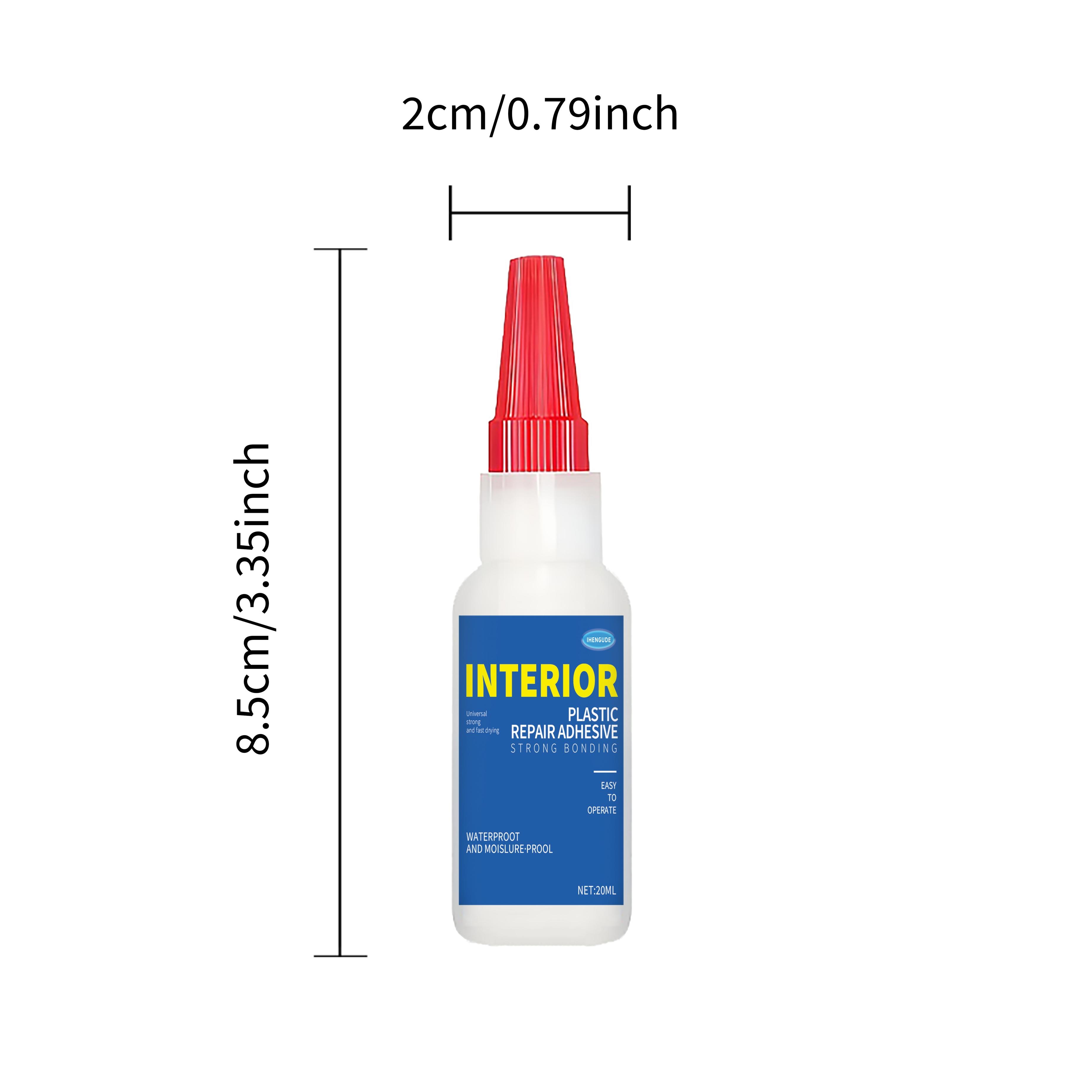 

Professional Car Roof Repair Glue - Strong Adhesive, Quick-Drying, Waterproof and Heat-Resistant, Car Interior Renovation Tool, No-Disassembly Rep
