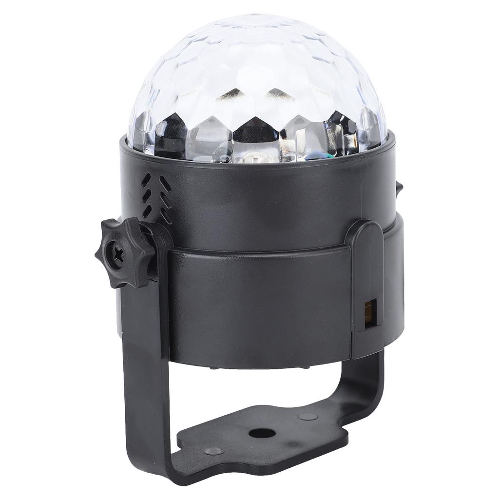 LED Party Light with Remote Control RGB Color Rotating Ball Lamp for KTV Dance Stage Decoration 100‑
