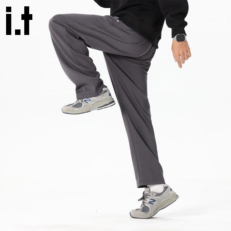 

Fingercroxxit Men s Heavyweight Curved Straight-Leg Pants 2XL