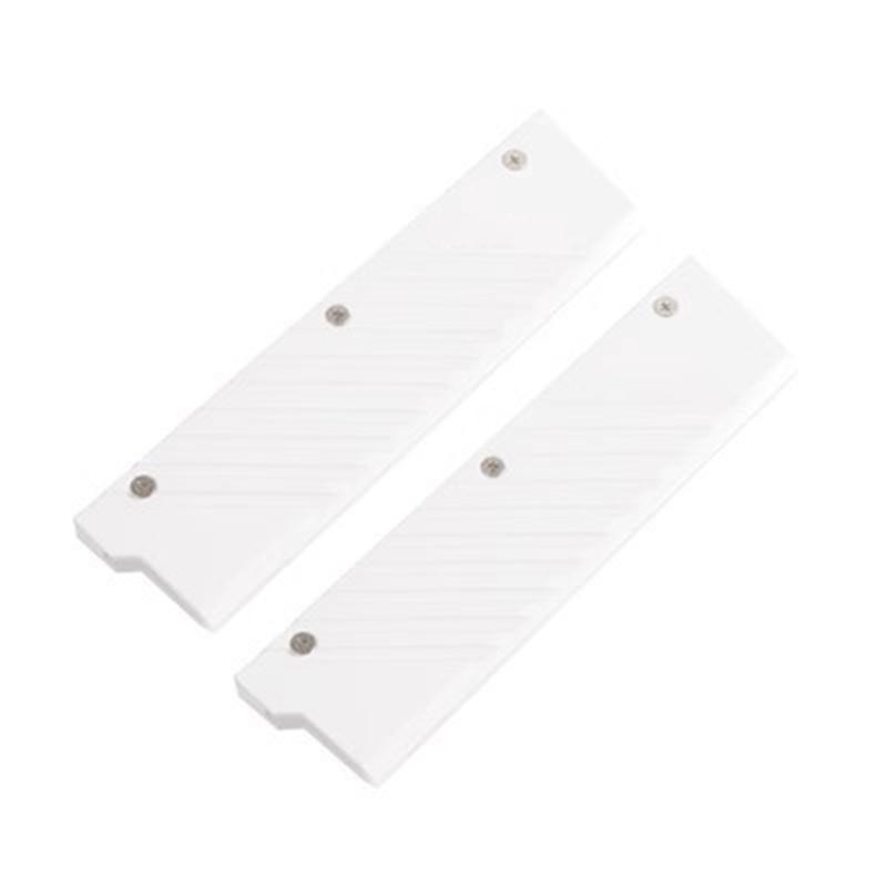

Heatsink Radiators Cooling Heat Sink Coolers For DDR5 Desktop Memory Heat Dissipation Pad for Gaming PC Accessories белый