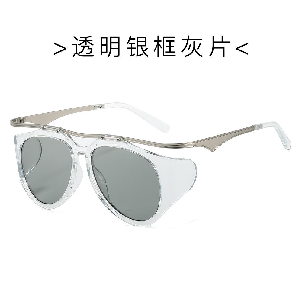 

Овальные Солнцезащитные Очки Уличные Солнцезащитные Очки Металлические Дужки Защита от УФ-лучей regular