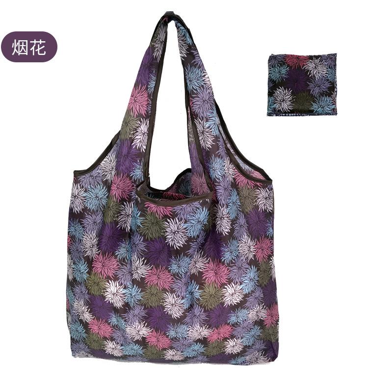 Printed Girls Women Casual Shopping Fashion Bag Big Portabl  Accessories