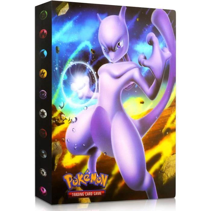 Binder for Pokemon - Sinwind - Capacity of 269 - Album for Pokemon Cards