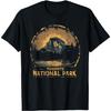 Yosemite - US Nationalpark Vintage T-Shirt für Herren, Damen und Kinder Retro(1)