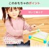 Toy Melody Cube Educational Toy Wooden Toy Musical Instrument Drum Birthday Gift 1 Year Old 2 Year Old Care Guide Included Edutē I'M