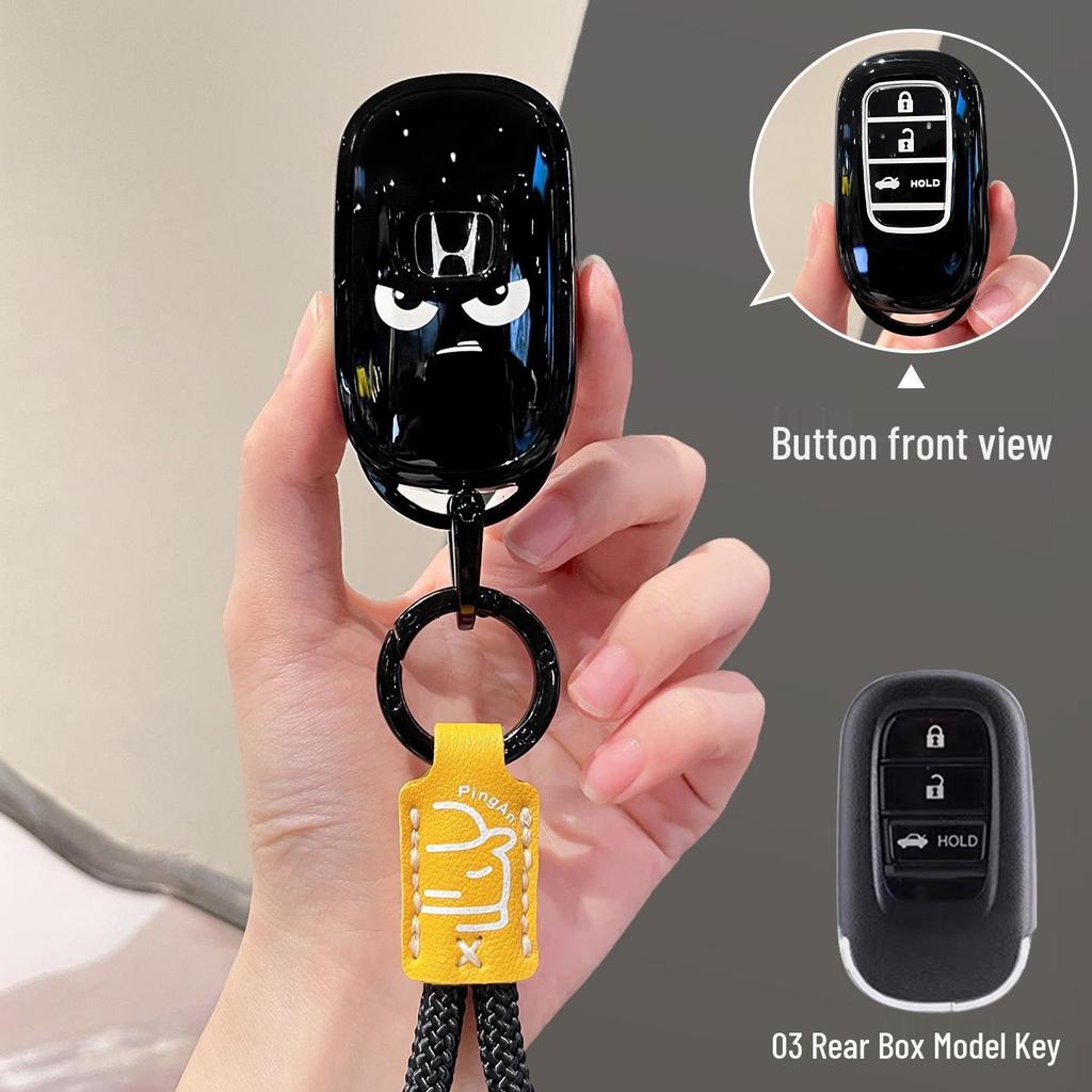 Passt für Honda: CRV, Civic, Accord, Haoying, XRV, Fit, Jade, Inspire, URV, Vezel Schlüsselabdeckungen & Autoschalen