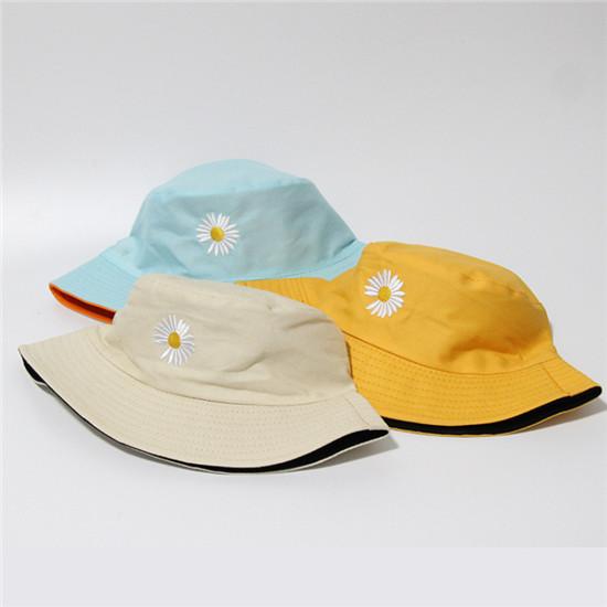 Double Side Summer Basin Hat Sun Hat For Female Seaside Sun Protection Uv Cap Comfortable Fisherman Hat