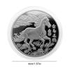 2026 Year of the Horse Commemorative Coin Collectible Keepsake Memorial Coin Wealth-Attracting Keepsake Lunar Horse Coin