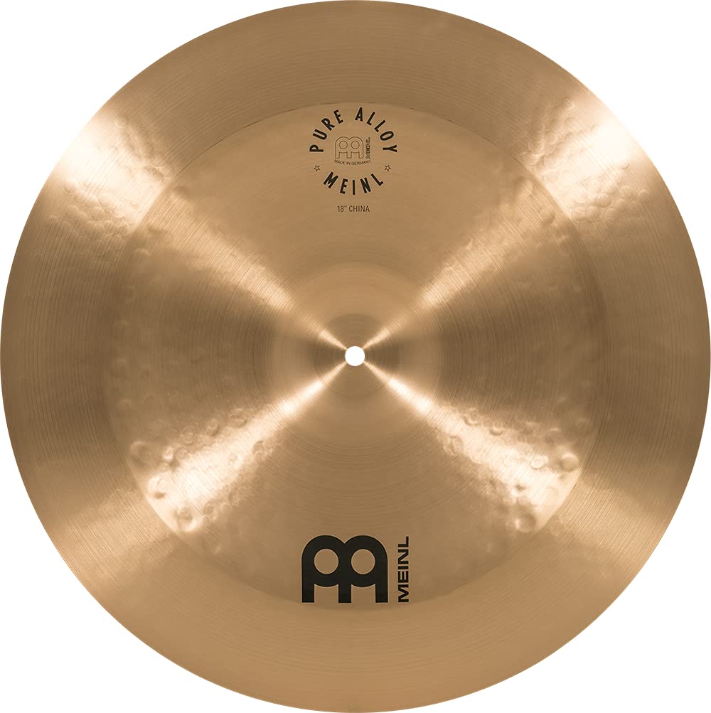 MEINL Cymbals Pure Alloy Series China Cymbals China PA18CH 18"