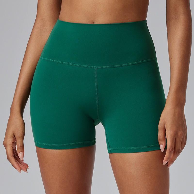 

Спортивные шорты полированные нюдовые брюки для йоги трехточечные спортивные штаны быстросохнущие облегающие женские с эффектом лифтинга бедер для бега тренировок фитнеса 3XL