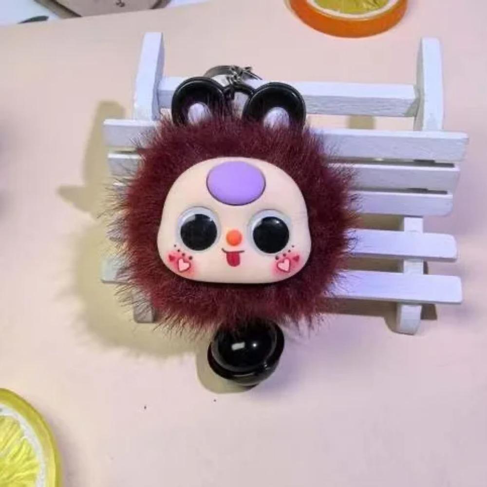 Plush Baby Three Year Old Keychain Car Bag Pendant Rabbit Hair Ball Pendant Student Commemorative Gift