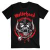 2026 New Motörhead Comic Style Rock Metal Graphic Unisex Cotton Short Sleeve Loose Y2K Popular Top Women And Men T-Shirt
