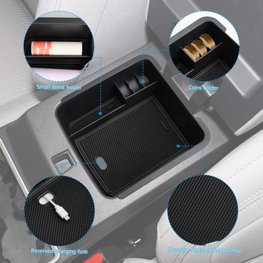 Auovo New Outlander PHEV GN0W Exclusive Console Tray, Console Tray, Console Box, Center Console,