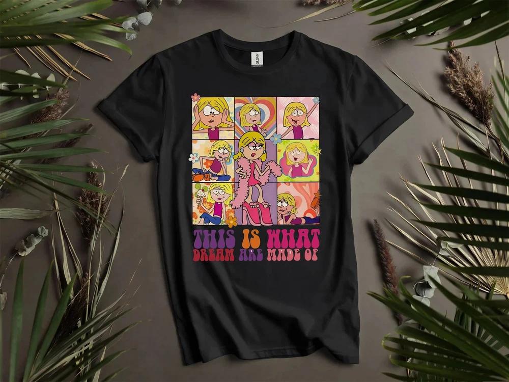 Cute Emotions Of Lizzie McGuire Tshirt S