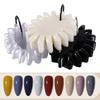 Nail Art Tips Display Wheel DIY Display Tool Nail Art Practice Display Nail Art Polish Color Card
