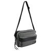 New LiNing Sports Life Collection Polyamide Shoulder Bag, Crossbody Bag Unisex Elegant Gray ABDV227-2