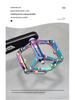 Carbon Guest CNC Colorful Aluminum Bike Pedals with Bearing Axle for Mountain and Off-Road Biking