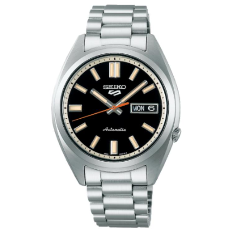 Мужские часы SEIKO SRPK89K1 Black Dial
