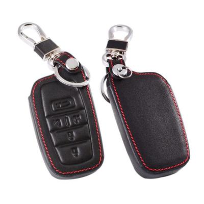 Genuine Leather Key Case Compatible with Toyota Vehicles 90 Series Noah Voxy 10 Series Sienta Key Cover Leather 90 90 Noah 90 Voxy 10 10 Sienta Key