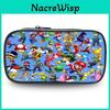 Super Mario Pencil Case Large Capacity Polyester Kids Stationery Organizer For Students