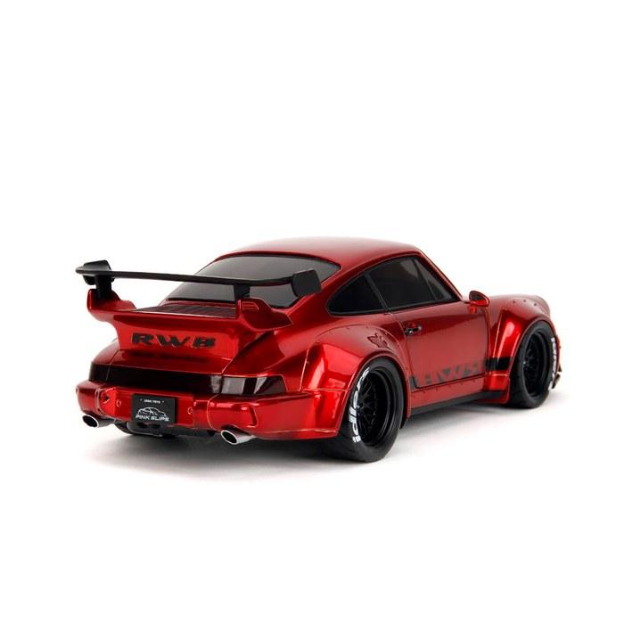 Kyosho Jada Toys PINK SLIP Series 1/18 Porsche RWB Red Metallic JADA35726