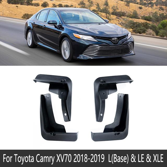 4x Mudguards For Toyota Camry 8 XV70 2018  Cladding Splash Mud Flaps Mud Guards Mudflap Protect Rear Wheel Car Accessories