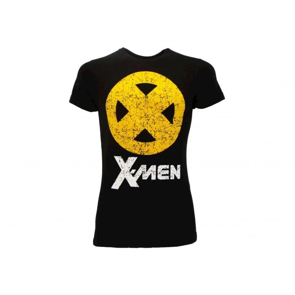 Original Superheroes Official XMen Adult Black TShirt