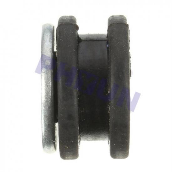 10 Peças Borracha e Aço para Moto para Carenagem Honda Yamaha Suzuki Kawasaki