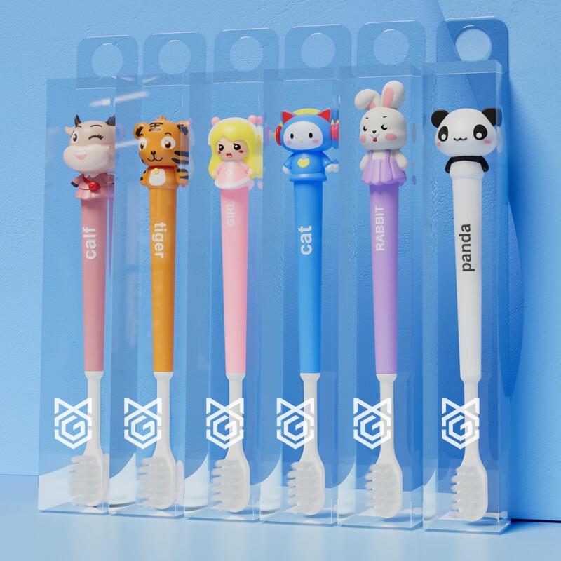 Lemego Kids Cartoon Soft Toothbrush