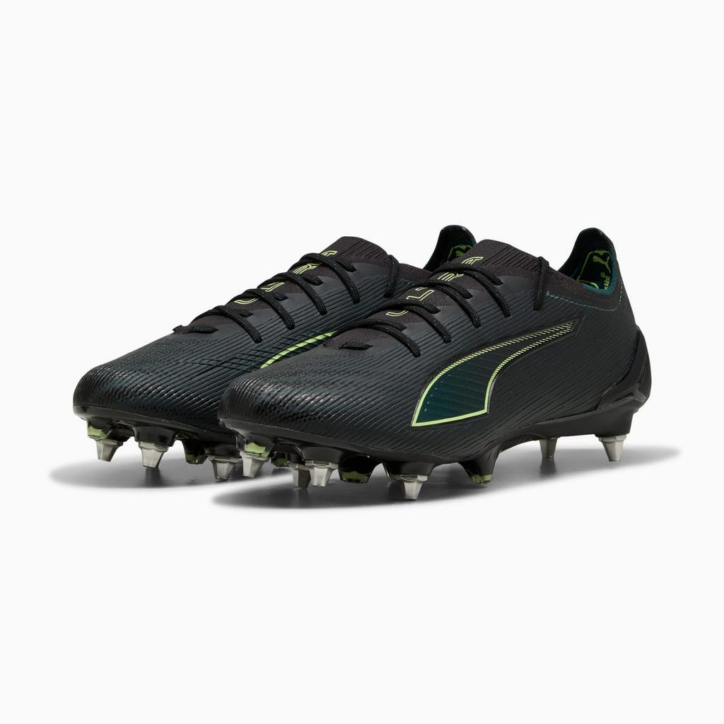 Men's Puma ULTRA 6 ULTIMATE MXSG Cleats Black 10856102 Size 42.5