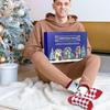12/24Pairs Christmas Stocking Advent Calendar 12/24 Christmas Days Festive For Men Holiday 2024 X1W3