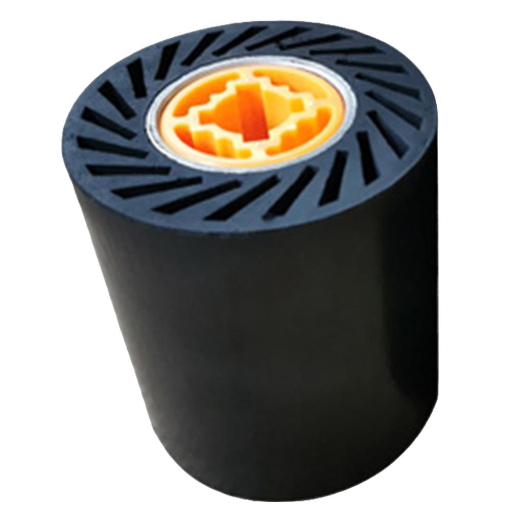 Compact Expansion Roller Nylon Buffer Polisher Machine Attachment for Grinder Tool Size 90 x100mm Outer Diameter 100mm