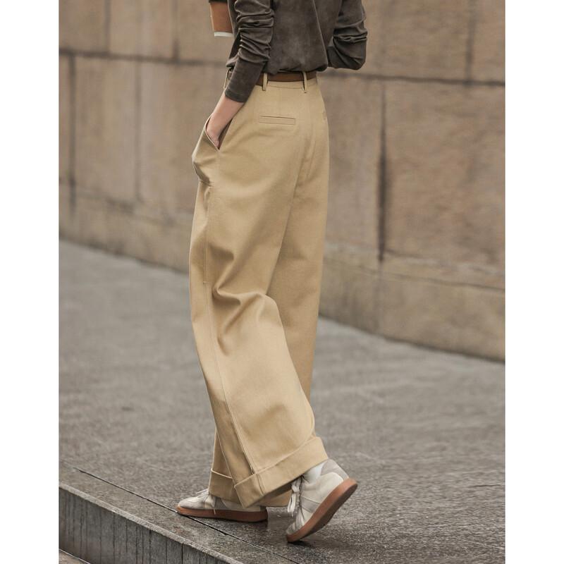 Demana Women's Cloud-Feel Relaxed Fit Cargo Pants