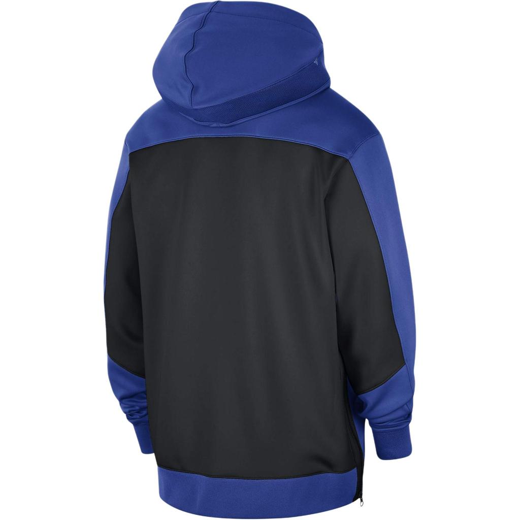 New Nike x NBA Dallas MavericksDri Fit SS24 Showtime Jackets & Coats Men's Blue Black FV1519-480