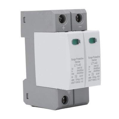 Dispozitiv de protecție la supratensiuni CC Design modular Ignifug Dispozitiv de descărcător cu răspuns rapid 2P 40KA