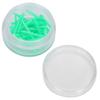 40pcs   box Dental Adaptive Silicone Interdental Wedges Dentist Dental Supply AccessoryGreen