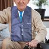 Adult Bib for Eating Suit Pattern Clothing Protector Unisex Elderly Women Men Seniors