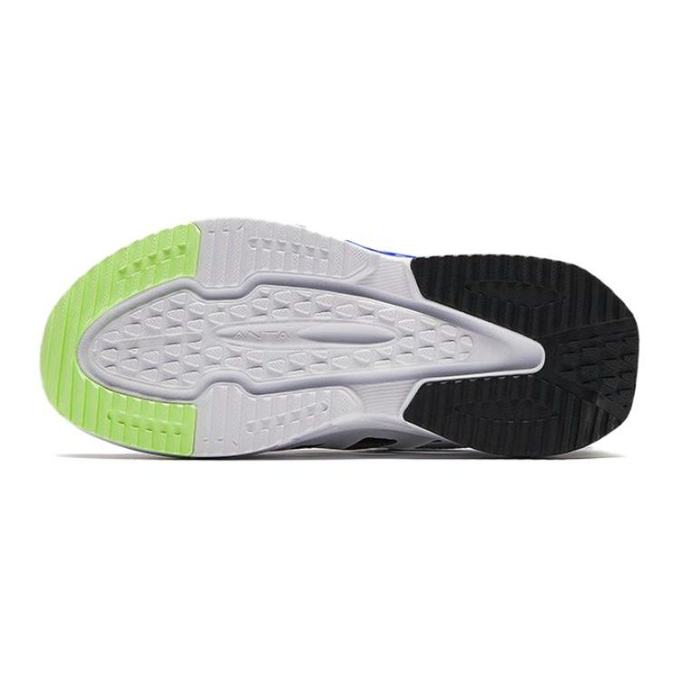 Anta Comfortable Simple Non-Slip Shock Absorbing Kids Sandals Kids Sandals Black White Silver 312426911-2