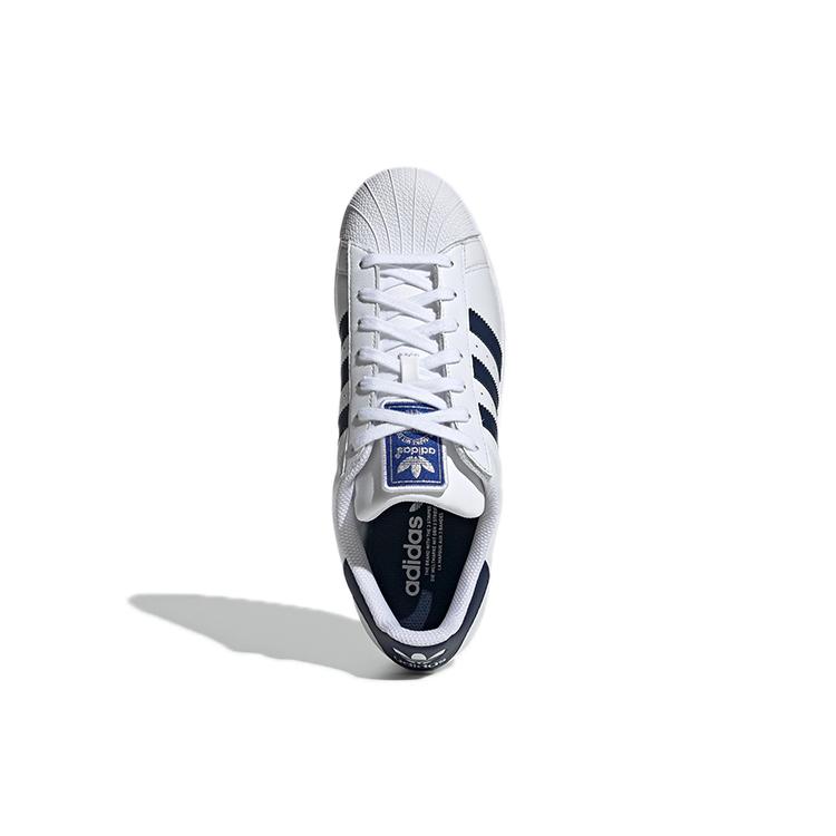 Adidas Superstar 'White Collegiate Navy' FV3577