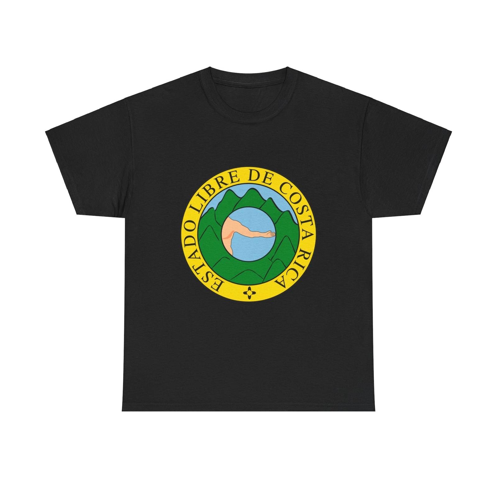 Coat of arms of Costa Rica (1824-1840 and 1842-1848) - T shirt M