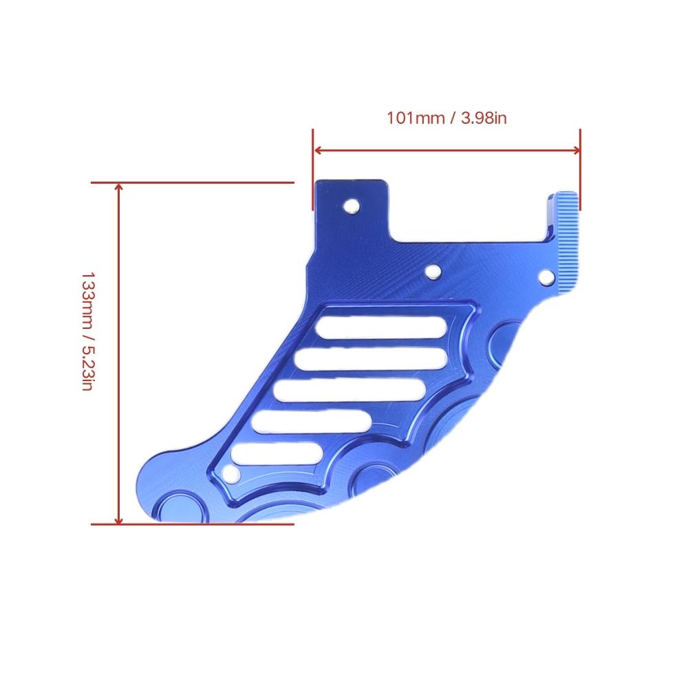For KTM Husqvarna TE FE TC FC FX SX SXF EXC EXC XC XCF XCW XCFW 125 150 250 300 350 450 501 Motorcycle Rear Brake Disc Protector