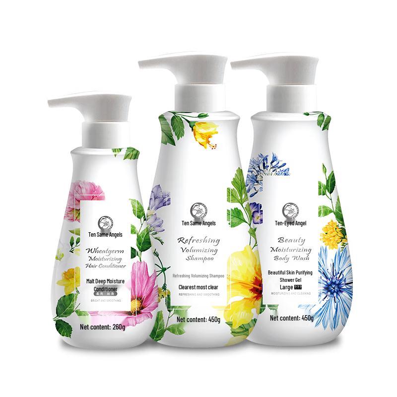 October Angel Maternity Hair & Body Wash Set