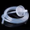 1Set Food Grade Silicone Tube Transparent Universal Inlet Pipe 1/1.5/2/3 Meters Automatic Suction Water Dispenser Pipe
