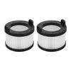 2pcs Vacuum Cleaner Replacement Filter for LEVOIT VortexIQ40 RF LSV V401F UK Vacuum Cleaner