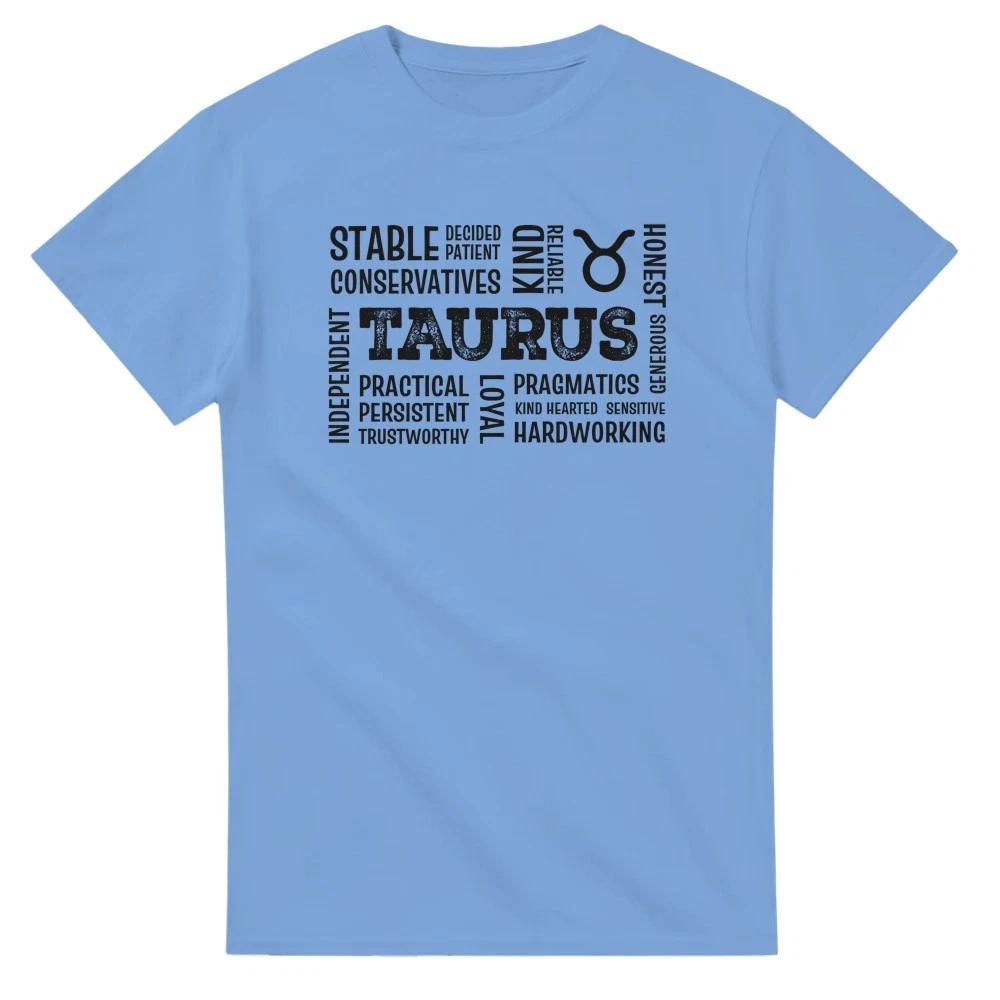 Taurus Word Art - Zodiac T-Shirt XXXL