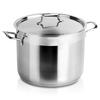 Steel Pot with Lid ANETT 24 Cm, 8 L