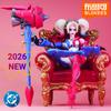 DC Champion Class 04 Harley Quinn Poseable Building Block Action Figure Model Kit Collectible Ornament Kids Gift 2026